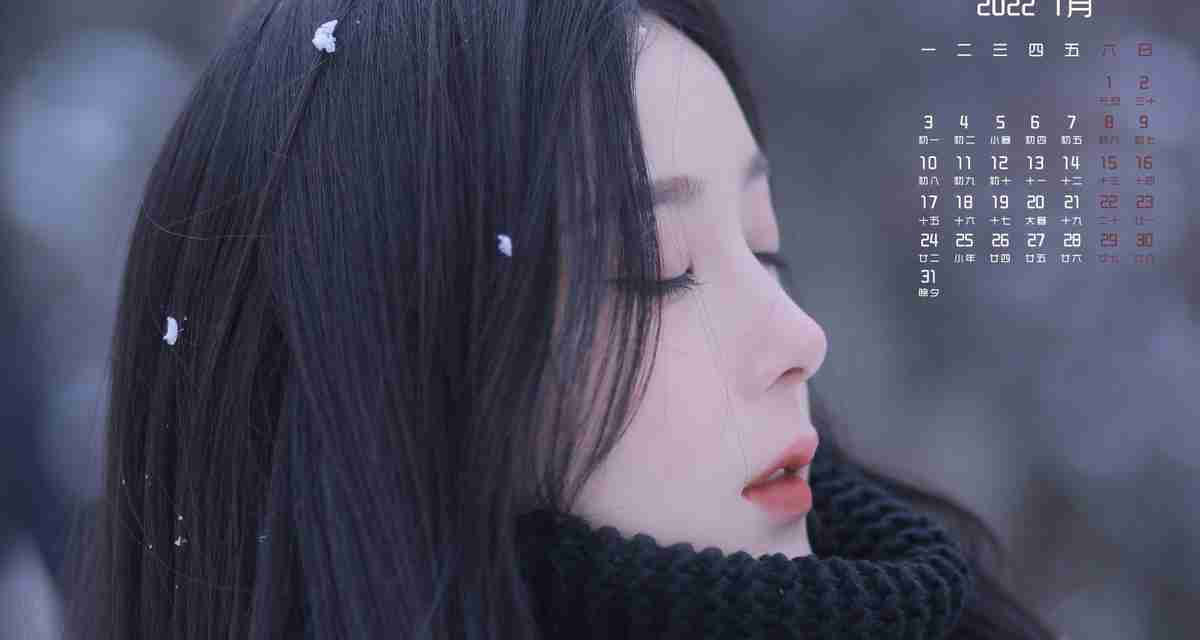 1月 月历