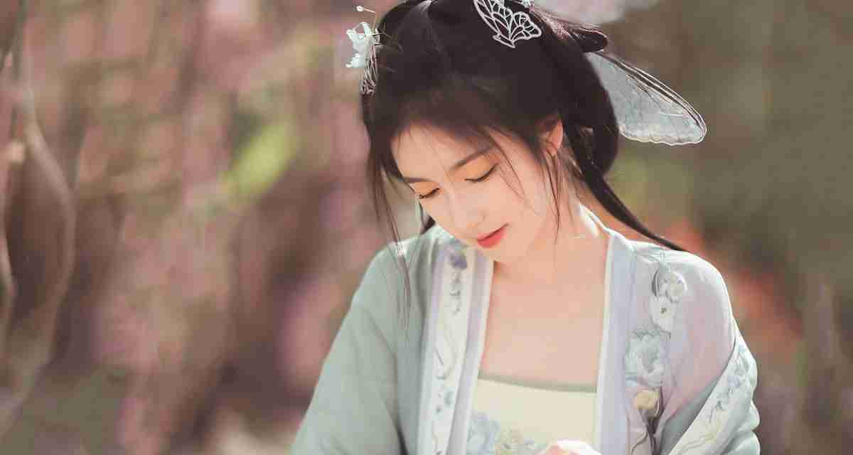 文艺古风 汉服 古装 唯美清纯