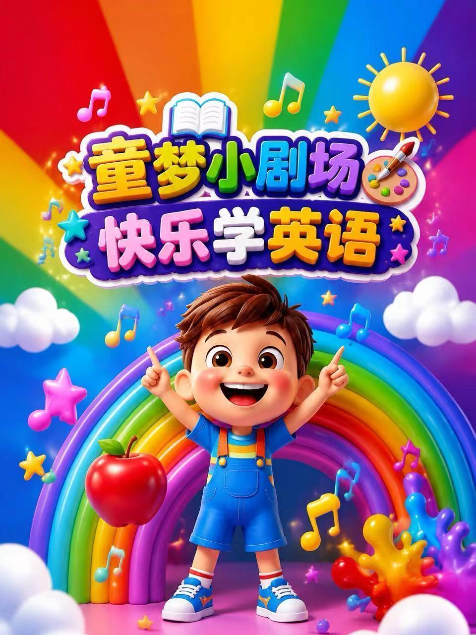 童梦小剧场 快乐学英语