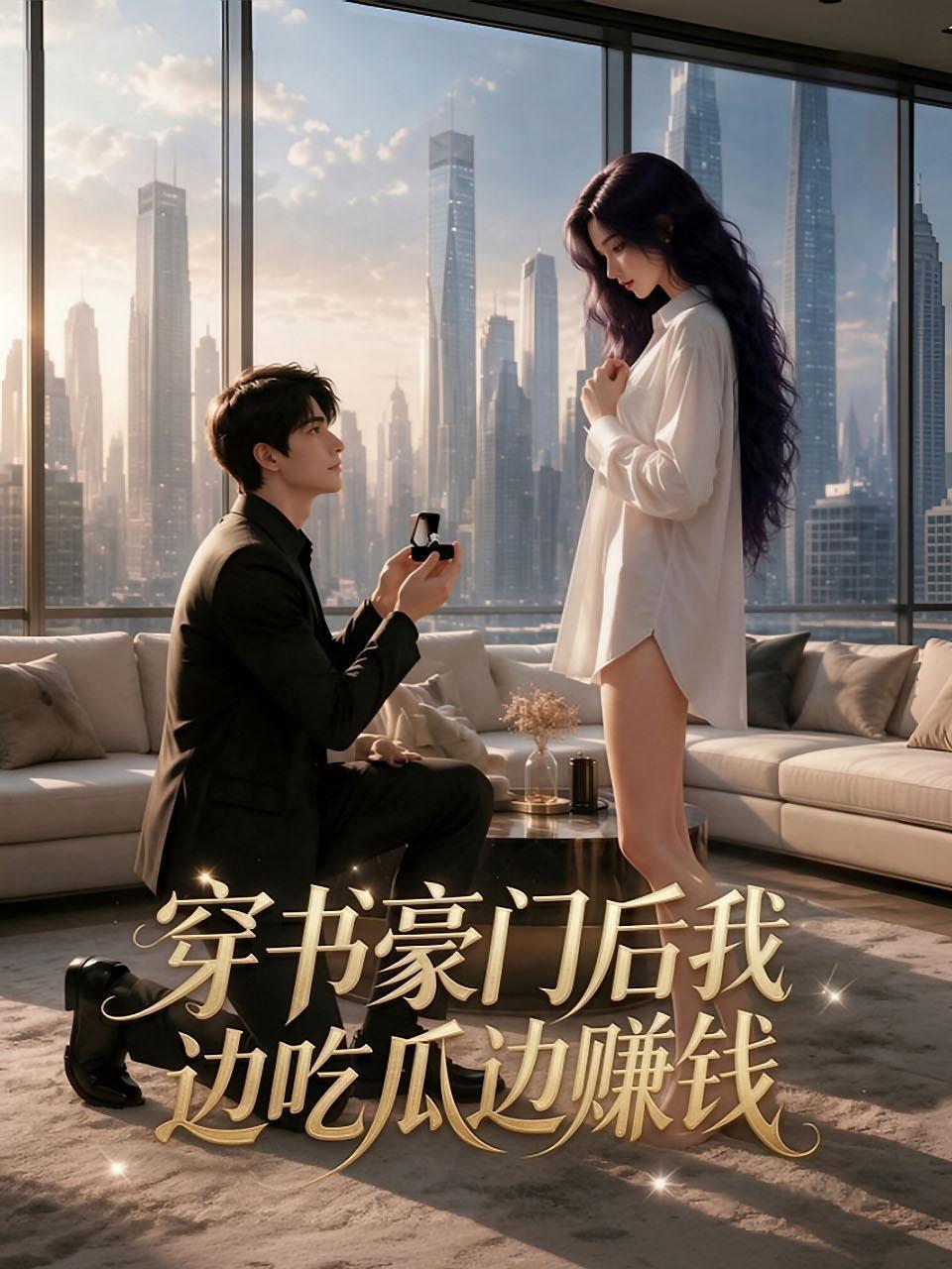 穿书豪门后我边吃瓜边赚钱