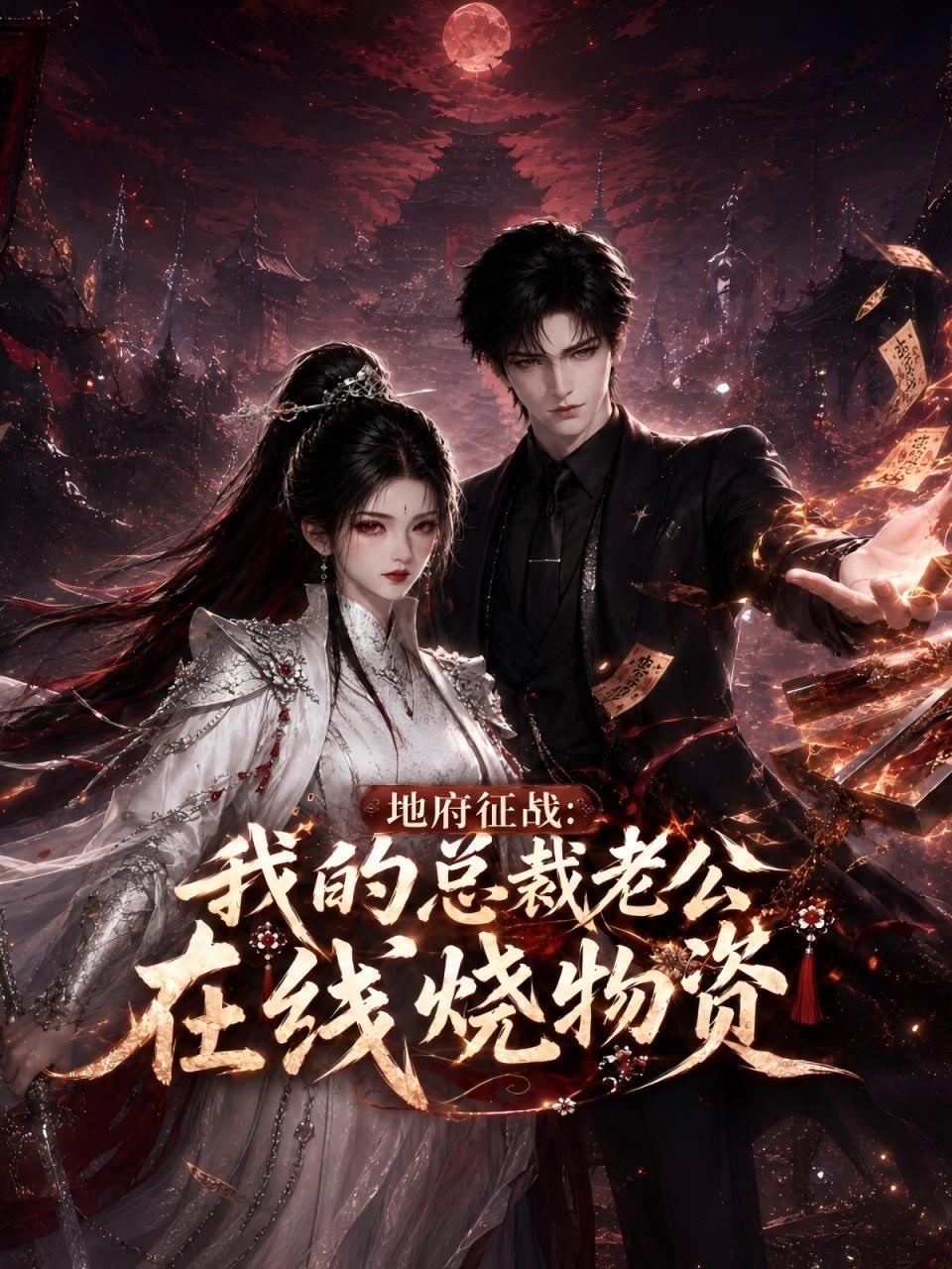 地府征战：我的总裁老公在线烧物资