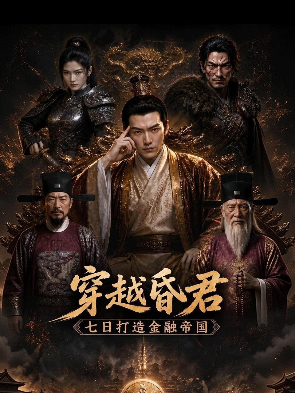 穿越昏君：七日打造金融帝国
