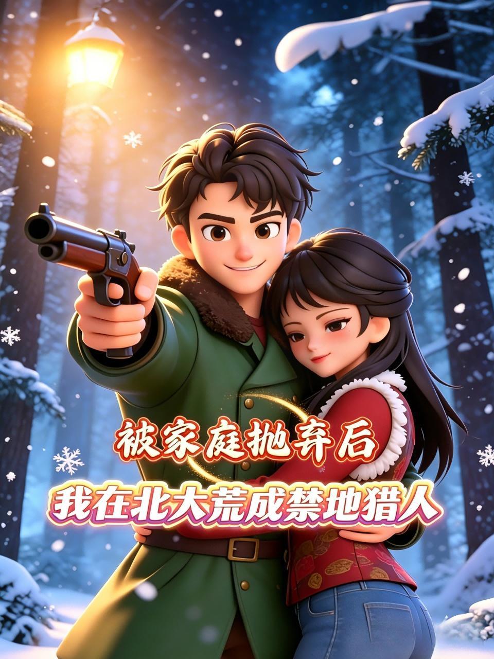 被家庭抛弃后，我在北大荒成禁地猎人