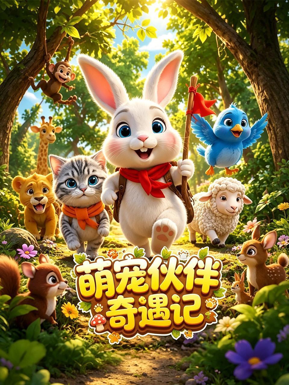 萌宠伙伴奇遇记