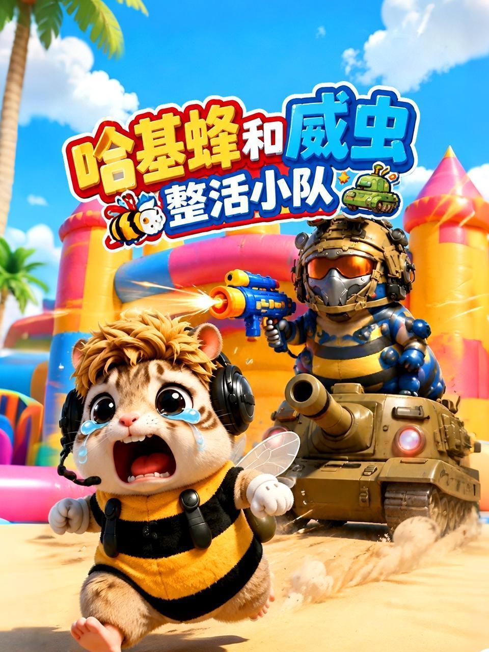 哈基蜂和威虫整活小队