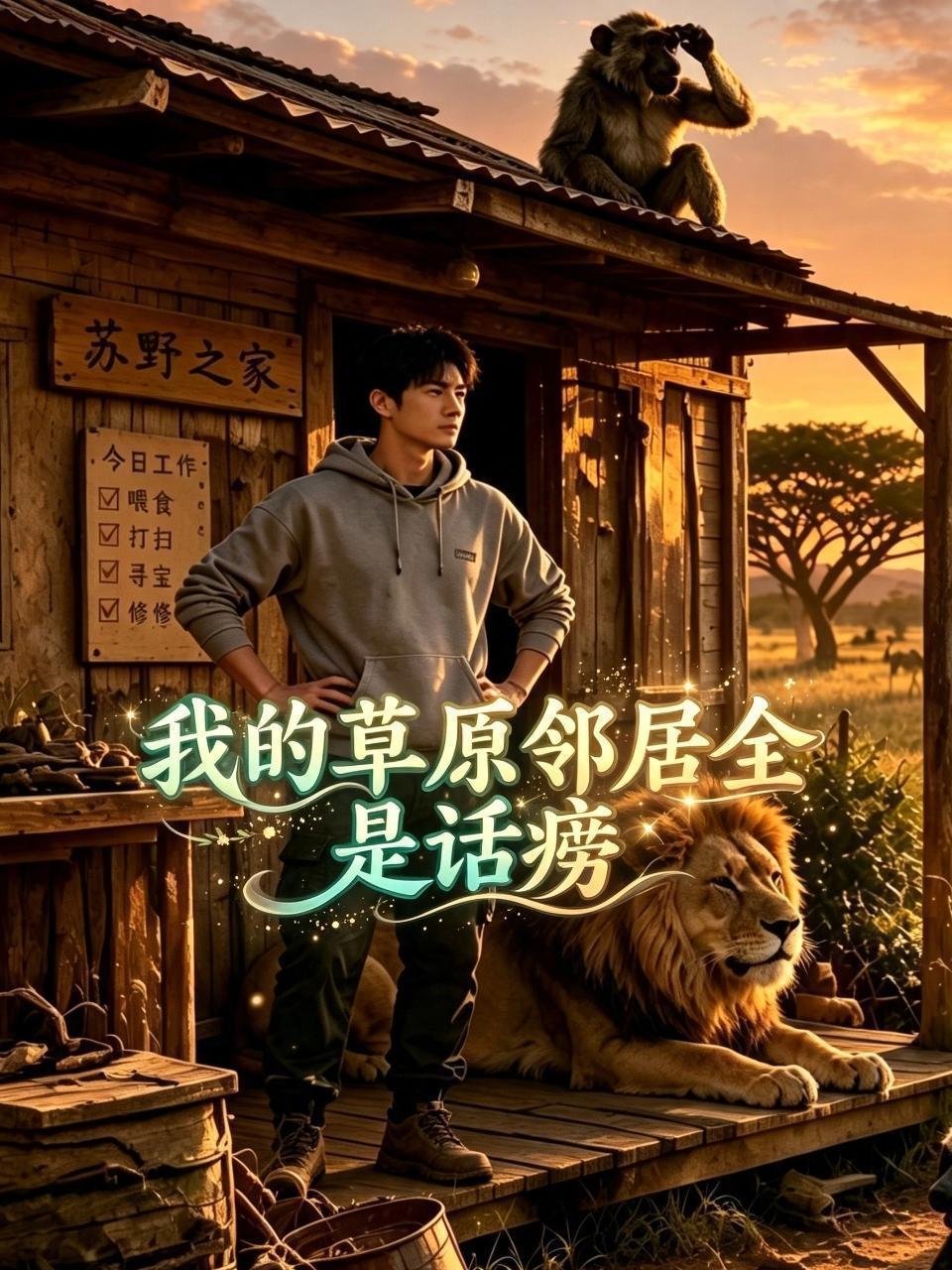我的草原邻居全是话痨