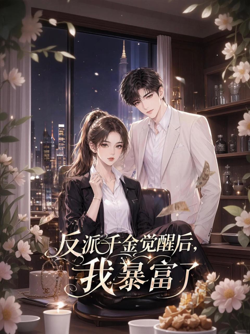 反派千金觉醒后，我暴富了