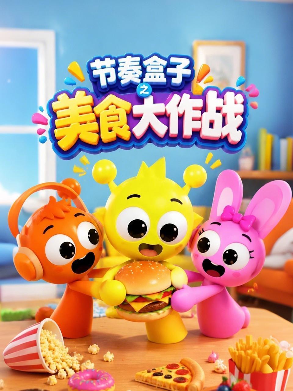 节奏盒子之美食大作战