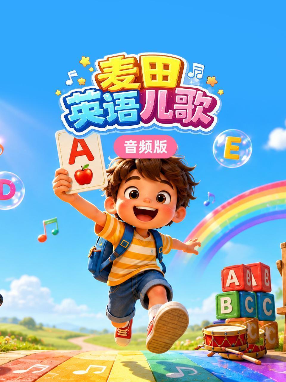 麦田英语儿歌 音频版
