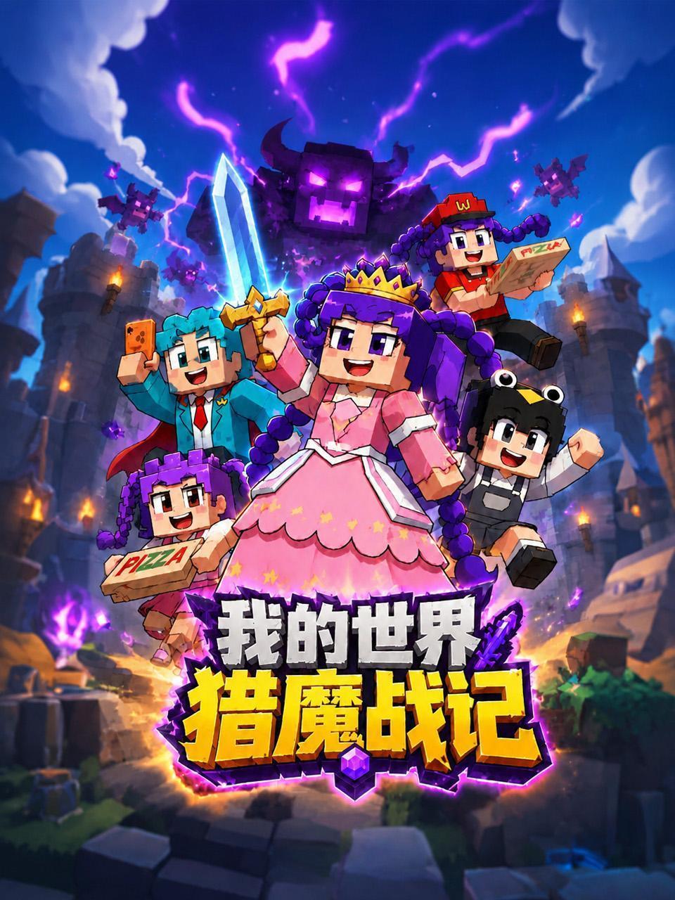 我的世界猎魔战记