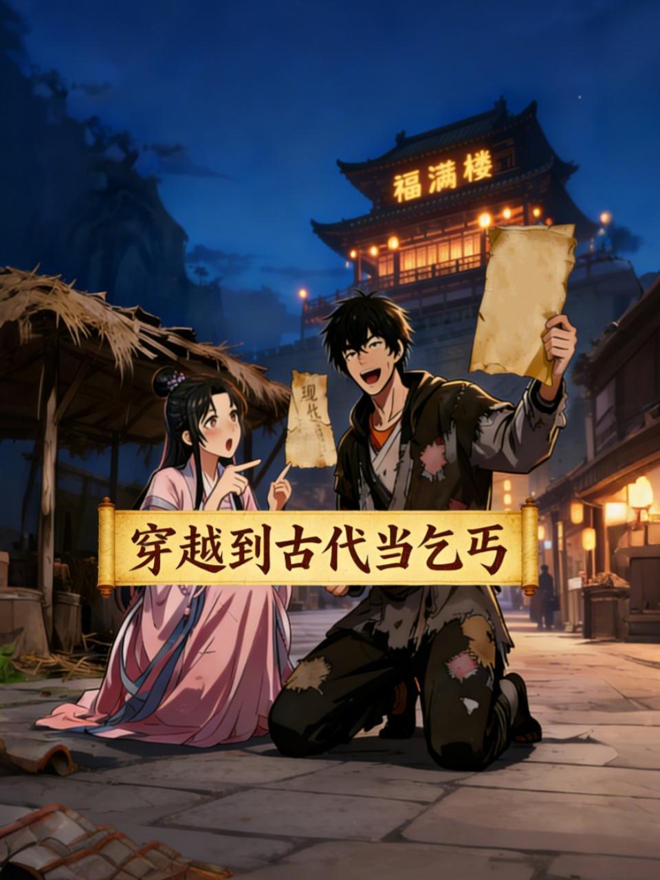 穿越到古代当乞丐