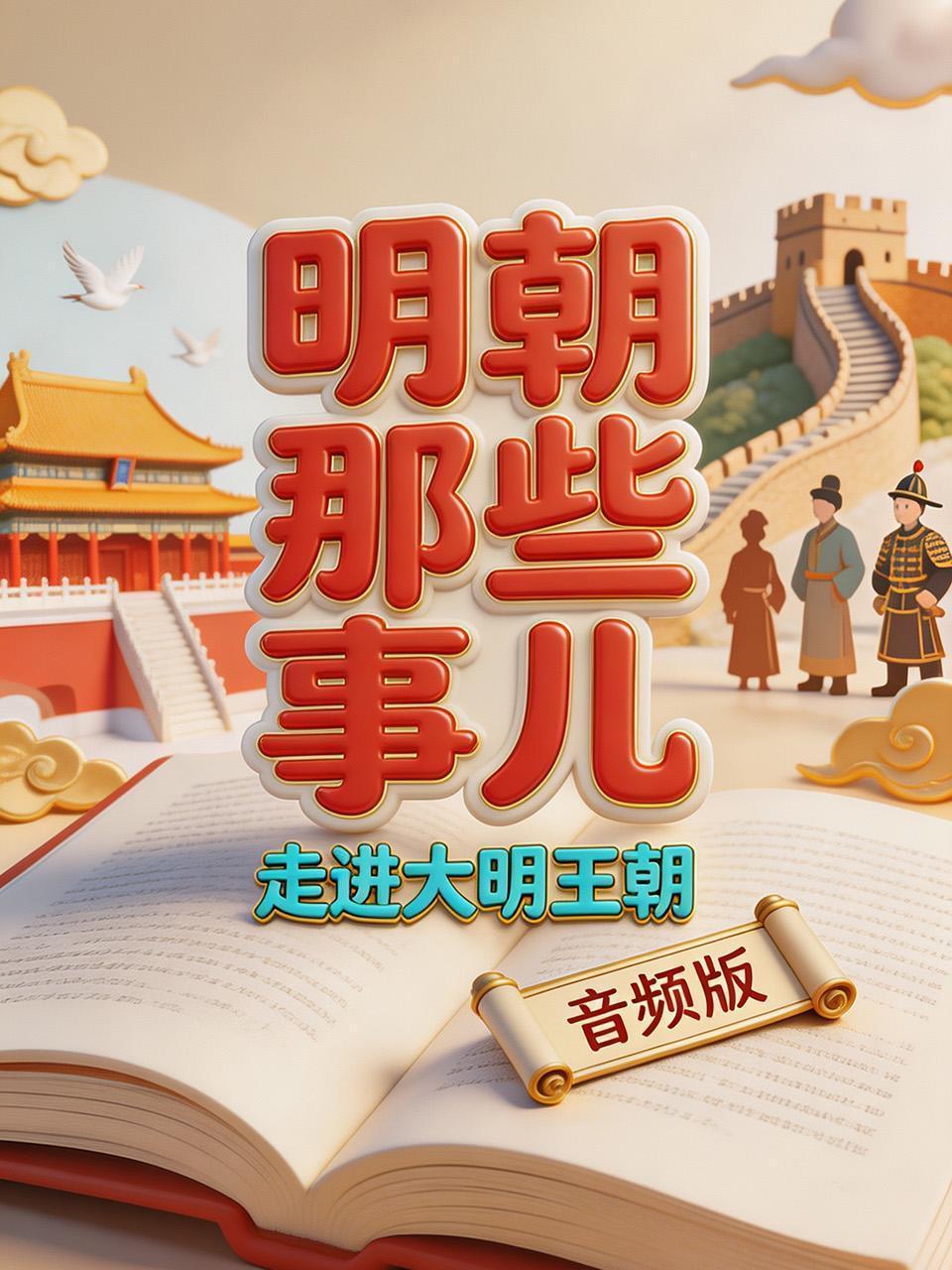 【音频版】明朝那些事儿：走进大明王朝