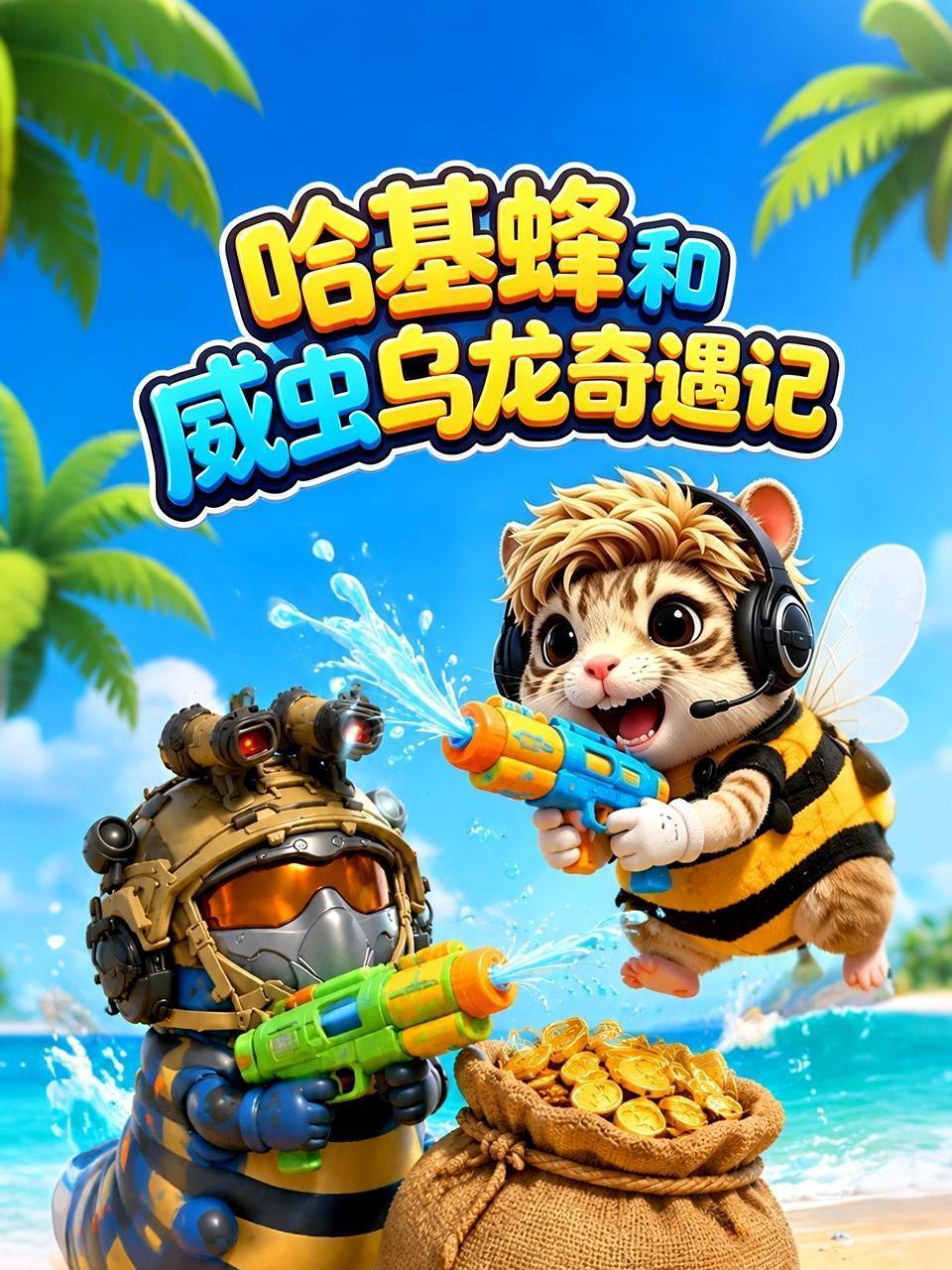 哈基蜂和威虫乌龙奇遇记