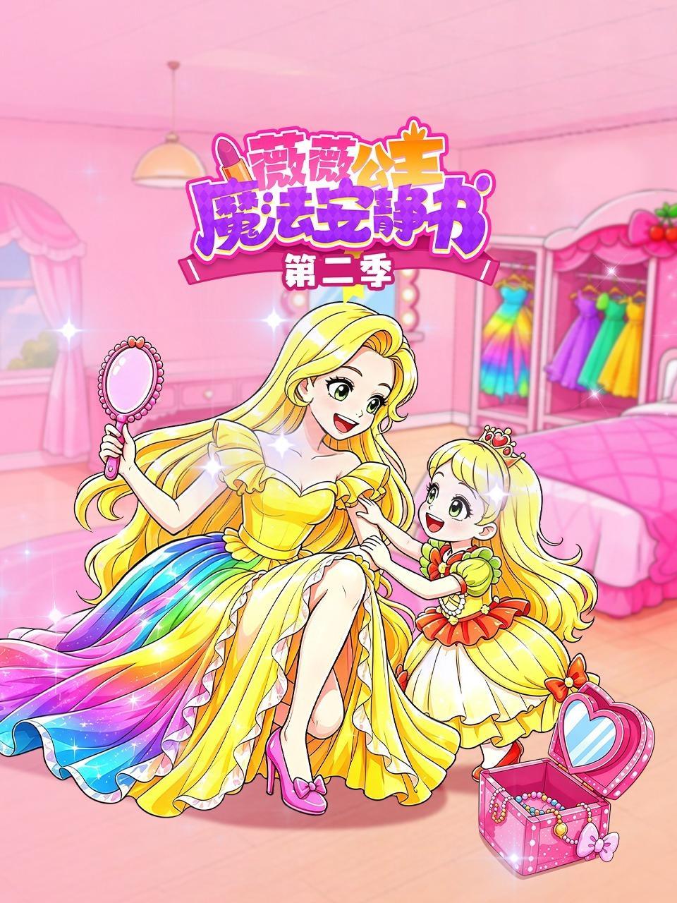 薇薇公主魔法安静书 第二季