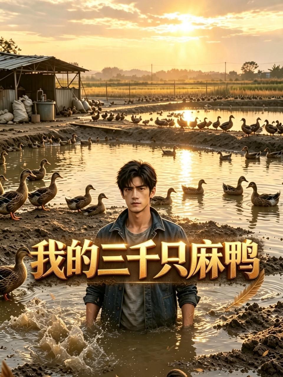 我的三千只麻鸭