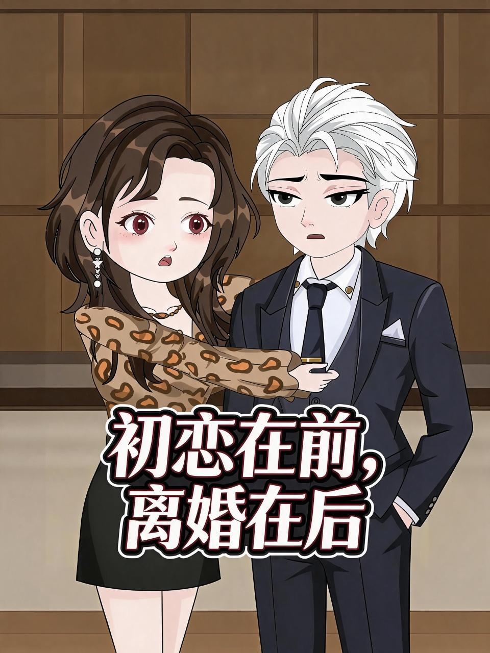 初恋在前，离婚在后