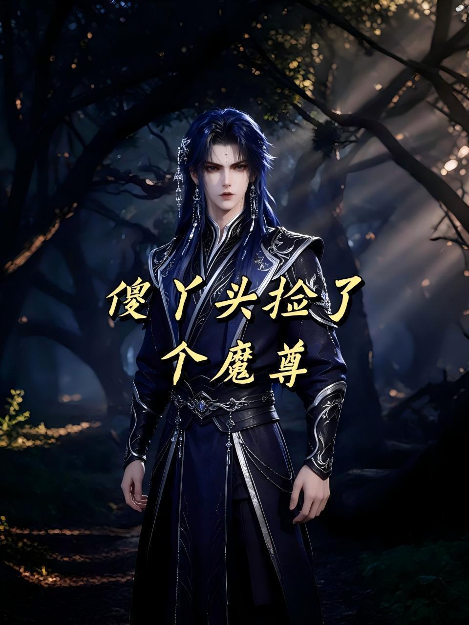 傻丫头捡了个魔尊