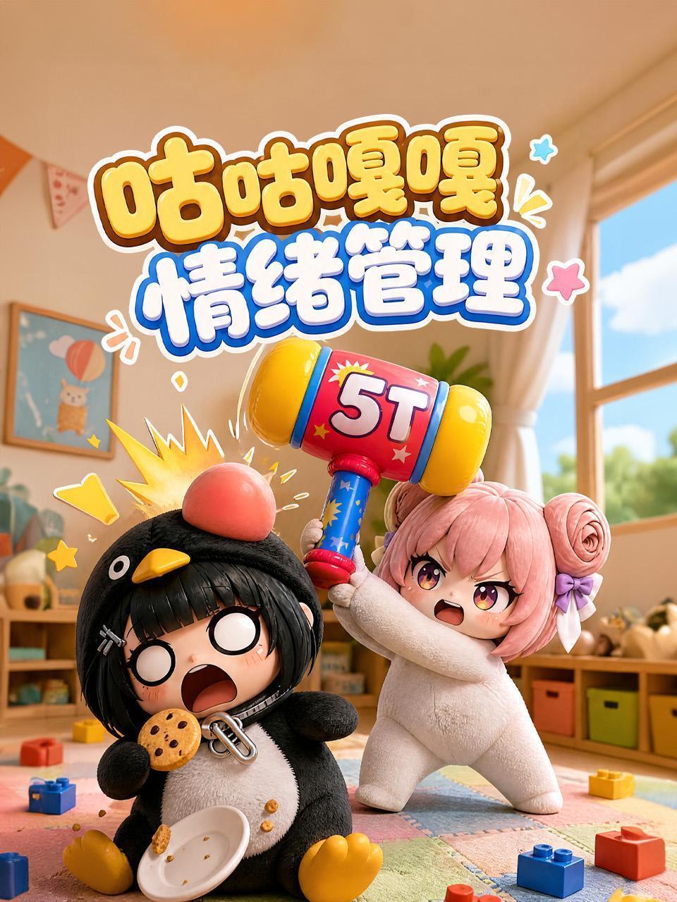 咕咕嘎嘎情绪管理