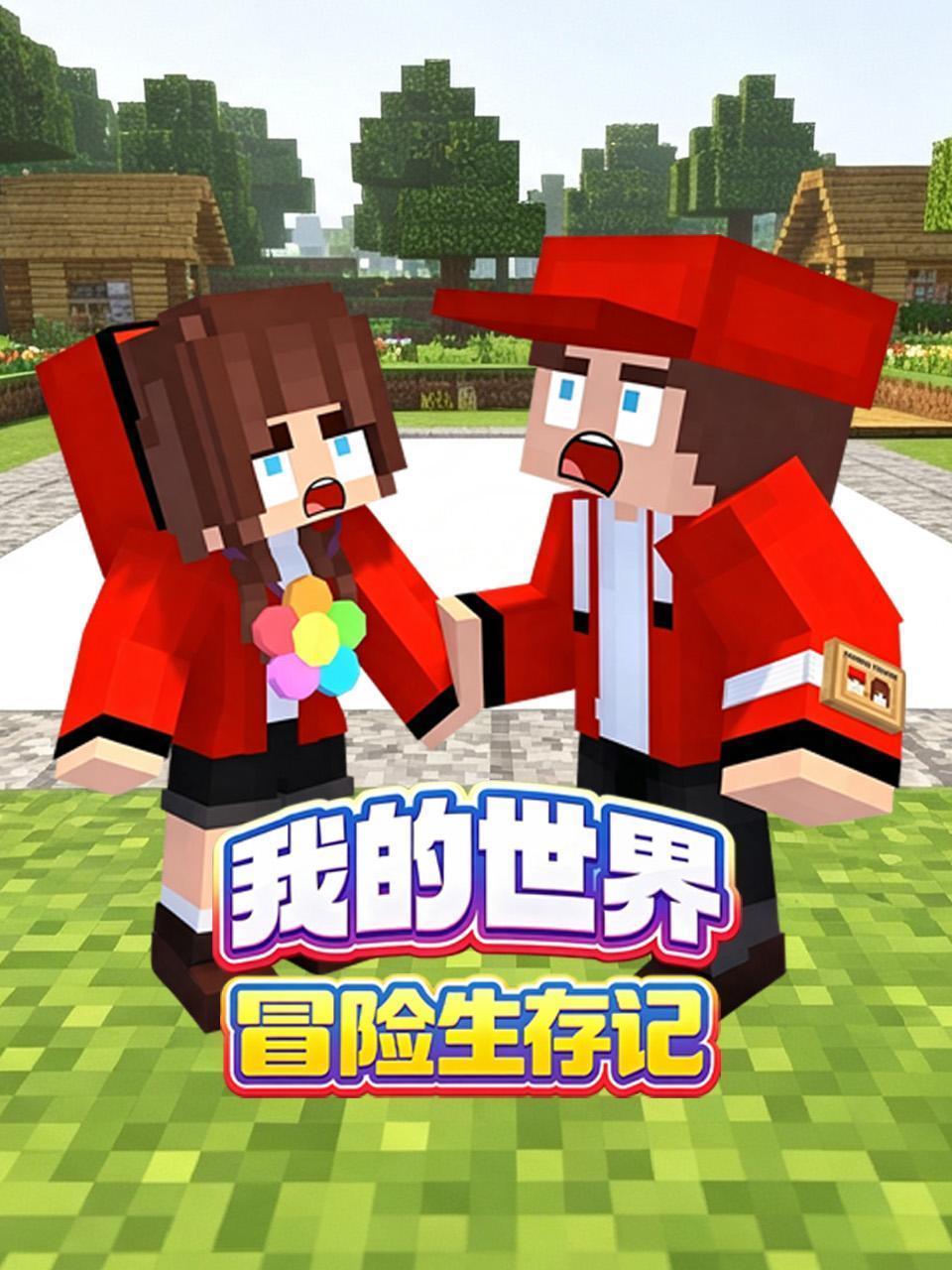 我的世界冒险生存记
