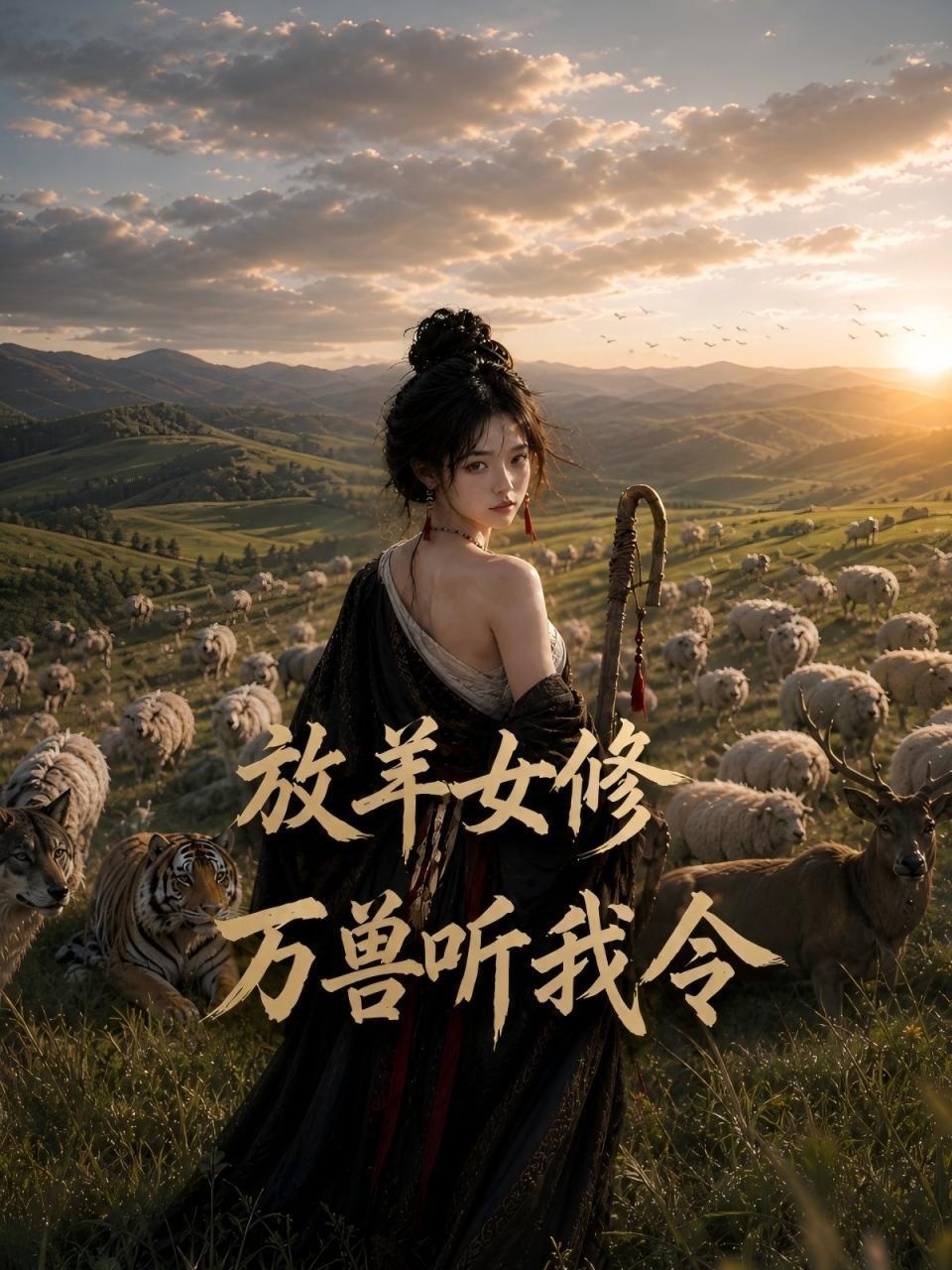 放羊女修，万兽听我令