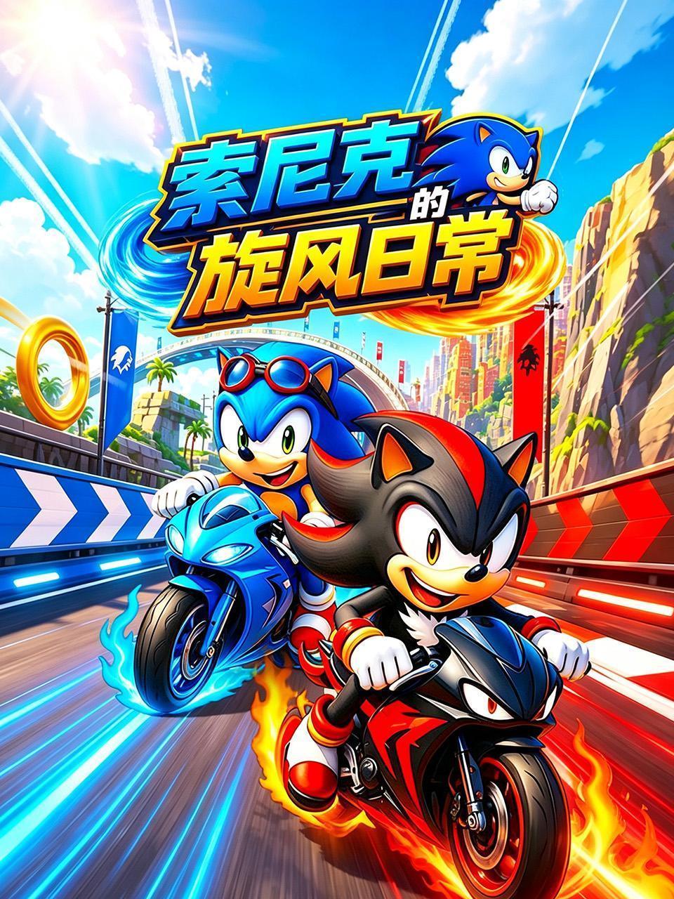 索尼克的旋风日常