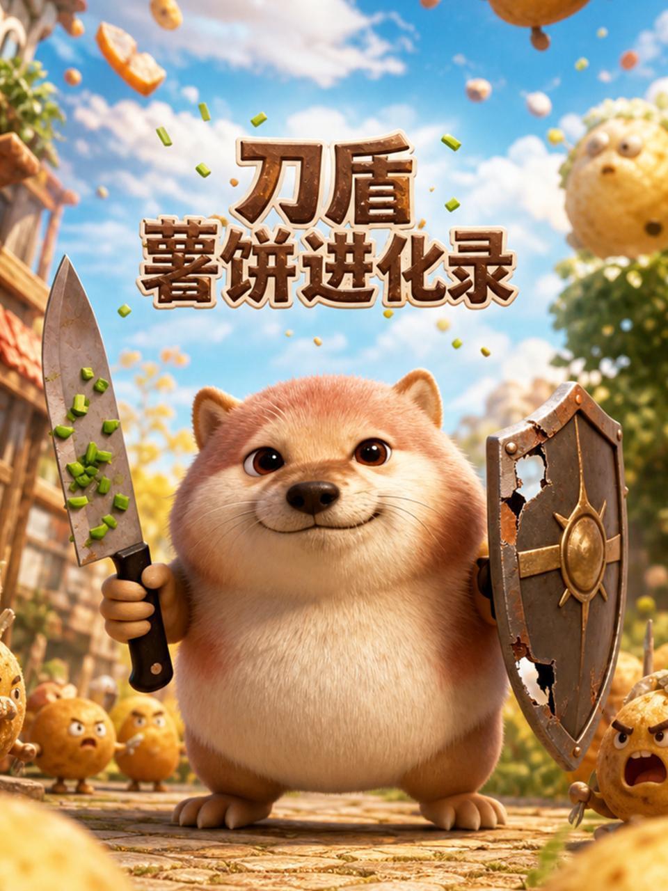 刀盾薯饼进化录