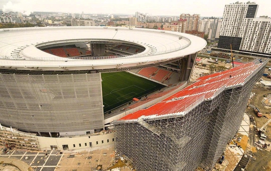 世界杯场馆不符FIFA标准 俄罗斯这样加座