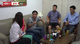 现场连线前方记者 采访身处巴西的华人家庭