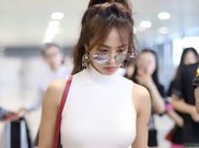 街拍:图1宋茜尴尬了，这次裤子没穿对，图3美女像Angelababy