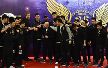 北京首钢新赛季出征仪式全程回放