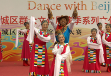 龙潭街道颐园开心快乐舞蹈队《想西藏》