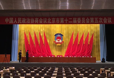 政协北京市十二届五次会议大会发言 