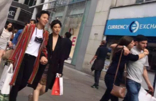 窦靖童承认出柜 女友系angelababy服装设计师 窦靖童承认出柜 女友系angelababy服装设计师
