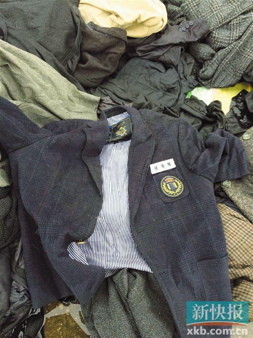 走私旧衣来自太平间 走私旧衣来自太平间