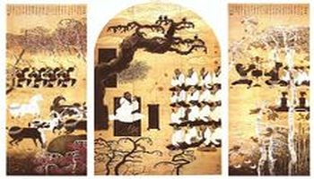 杏坛讲学