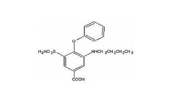 布美他尼结构式