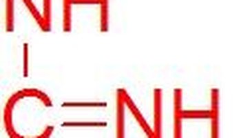 胍基(guanidyl)化学式为-cn3h4 一个c与3个n连接,其中与一个n是以双键