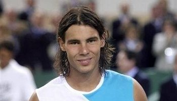 个人资料 全名:拉菲尔·纳达尔(rafael nadal ) 港译:拿度 昵称:豆子