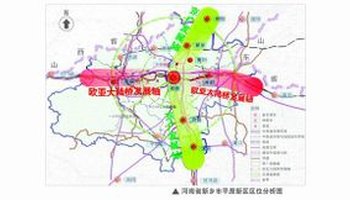 规划总面积188平方公里,涉及原阳县祝楼乡,桥北乡,原武镇,韩董庄,师寨