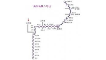 南京地铁8号线站点图,南京地铁8号线线路图 个人综合责任保险 地铁责任保险