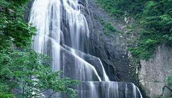 湖口望庐山瀑布水