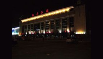 牡丹江火车站