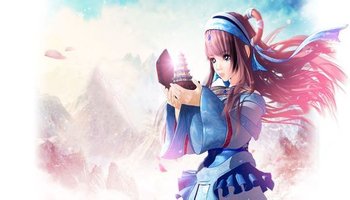 高月-动漫《秦时明月》女主角