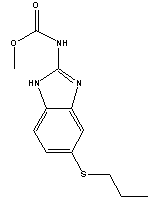 阿苯达唑分子式