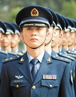 2007式军衔、武警衔、警衔、部队文职干部肩