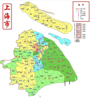 上海辖18个市辖区,1个县,103个街道,114个镇,3个乡.