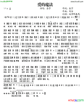 爱的魔法-夏宇童演唱歌曲