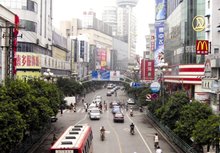 蚌山区淮河路