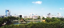 蚌山区远眺图