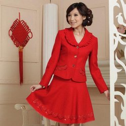 冬天结婚礼服_360百科